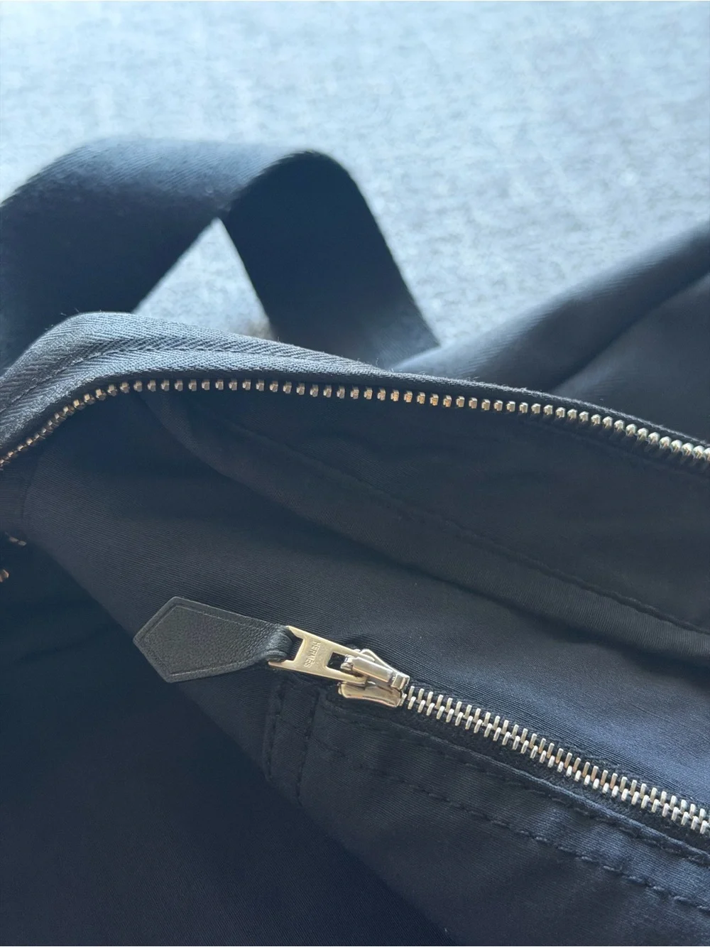 Hermes streamlined black